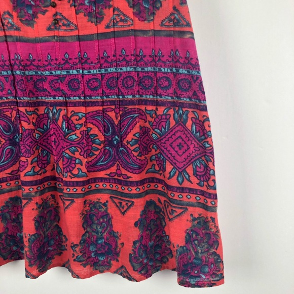 Free People || floral tank Top - Picture 4 of 7